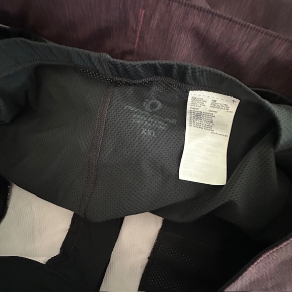 Men's Pearl Izumi XXL Cargo Padded Cycling Bike Shorts Maroon-Barely worn - Picture 11 of 12